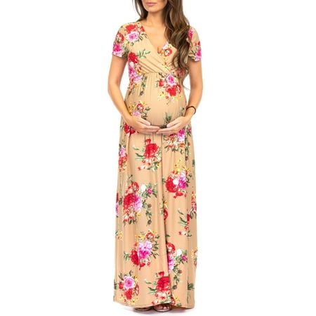 

Maternity Short Sleeve Dress