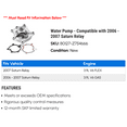 thumbnail image 2 of Water Pump - Compatible with 2006 - 2007 Saturn Relay, 2 of 2
