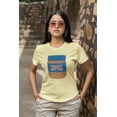 thumbnail image 3 of Old Glory Juniors Peanut Butter Jar Costume Short Sleeve T Shirt, 3 of 6