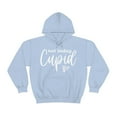thumbnail image 2 of Not today Cupid Valentine's Unisex Heavy Blend™ Hooded Sweatshirt, 2 of 9