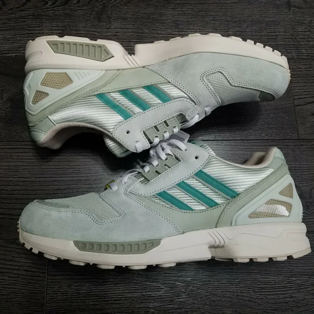 Ad-id-as Originals ZX8000 Shoes Mens Size 13 Linen Green / Off White HO2110