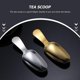 thumbnail image 3 of 4Pcs Stainless Steel Coffee Spoon Home Coffee Scoop Stainless Steel Dessert Scoop Kitchen Essentials, 3 of 4