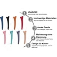 thumbnail image 4 of Abteilklammernfriseur, Haarklammern Friseurbedarf, 12 Stck Haarspange Friseur Damen Haarklammerklein Combi-clip Haarclips Bunt, Hair Clips Karte, Krok, 4 of 5