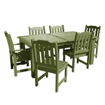 highwoodÂ® Eco-Friendly Lehigh 7pc Rectangular Dining Set 84" x 42"