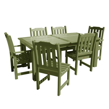 highwoodÂ® Eco-Friendly Lehigh 7pc Rectangular Dining Set 84" x 42"