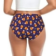 thumbnail image 3 of Womens Underwear - Candy Corn (2) No Show Seamless Underwear for Women, Stretch Women's Panties, Hipster Soft Comfort Ladies Panties Bikini Underwear Briefs, 3 of 6