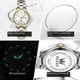 thumbnail image 1 of Reloj de cuarzo con diamantes de moda, resistente al agua, con luz nocturna, reloj de mujer moderno, 1 of 1