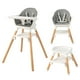 thumbnail image 1 of Costway Trona Convertible 6 en 1 para Bebés Silla Alta de Comer Infantil con Bandeja Desmontable Arnés Cojín PU para Niños de 6-36 Meses Blanco, 1 of 10