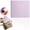 Light Violet, variant on Clearance Under $5.5! Leather Faced Square Notebook Carrying Notebook In Red Composition Notebook Notepad