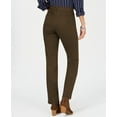 thumbnail image 2 of STYLE & COMPANY Womens Green Wear To Work Straight leg Pants 12, 2 of 4