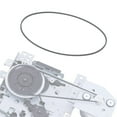 thumbnail image 6 of RUISINERY Square Rubber Drive Belt 1.2mm for Turntables Players Tape Recorder Machine 105mm-150mm Folded Size Option, 6 of 8