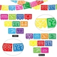 thumbnail image 2 of Celebrate In Style With Mexican Party Banner, Plastic Papel Picado Non-Toxic Material, Cinco De Mayo Decorations For A Festive Ambience, Multipurpose Party Banners That Bring Joy, 2 of 8