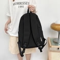 thumbnail image 2 of Mochilas Escolares Mochila simple moda mujer portátil escuela mochilas Casual estudiante bolsa (negro) Tmvgtek Para Estrenar, 2 of 3