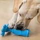 thumbnail image 3 of Juguete masticable y cepillo de dientes para perros Juguetes para perros que muerden con fuerza Juguete para la limpieza dental de perros Juguete de goma resistente para el cuidado bucal, 3 of 7