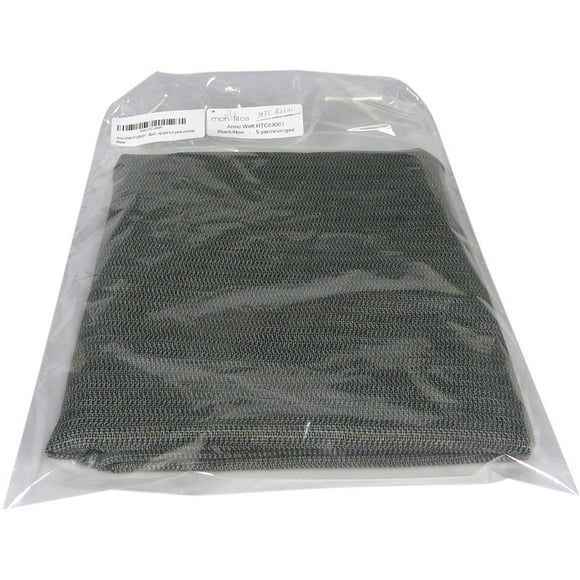 Armo Weft Black HTC88001 - 20 inches wide, Fusible Medium Weight Interfacing sold in 5 yard package