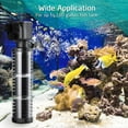 thumbnail image 6 of XpertMatic 35W Aquarium Filter 3 Stages, Submersible Power Filter for Up to 170 Gallon Fish Tank, 528 GPH Water Pump Canister Filter for Pond Fish Tank Saltwater Freshwater, 6 of 9