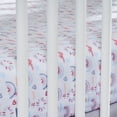 thumbnail image 6 of (2 pack) Parent's Choice 2-Piece 200 Thread Count Cotton Bed Sheet Set, Crib, 6 of 11