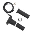 thumbnail image 4 of Empuñadura de acelerador de bicicleta eléctrica, accesorios de manillar giratorios impermeables para modificación de energía de litio, 4 of 12