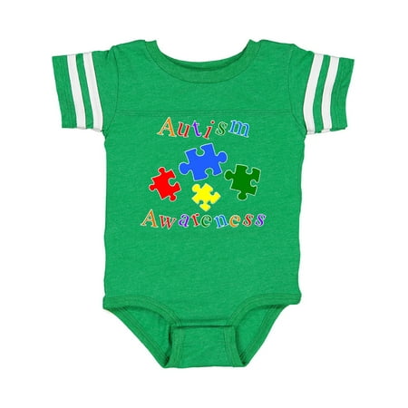 

Inktastic Autism Awareness-puzzle Gift Baby Boy or Baby Girl Bodysuit