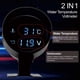 thumbnail image 2 of Medidor de temperatura del agua para automóvil, portátil, Universal, 2 en 1, pantalla precisa, voltímetro Digital automotriz, accesorios de Vehículos, repuestos y accesorios Mis tapón de 10 mm Speravity VI017467-03, 2 of 6