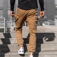 thumbnail image 5 of Giftesty Mens Cargo Pants Clearance Men's Long Casual Sport Pants Fit Trousers Running Joggers Sweatpants, 5 of 5