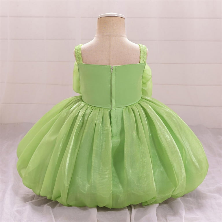 Teajopsuu Toddler Baby Girls Princess Dresses Christening Dress Sleeveless Suspender 3D Flower Tulle Dress Wedding Birthday Pageant Tutu Gown F-Green, Teajopsuu Toddler Baby Girls Princess Dresses Christening Dress Sleeveless Suspender 3D Flower Tulle Dress Wedding Birthday Pageant Tutu Gown F-Green,