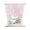 Blush Pink, White, Pink, variant on Botanical Rose Tie Up Curtains for Kitchen Windows,Adjustable Rod Pocket Valance 45 Inch Short, Vintage Blush Pink Floral Leaf Summer Farmhouse Window Treatment Balloon Roman Blind Shade, 52" x 45"