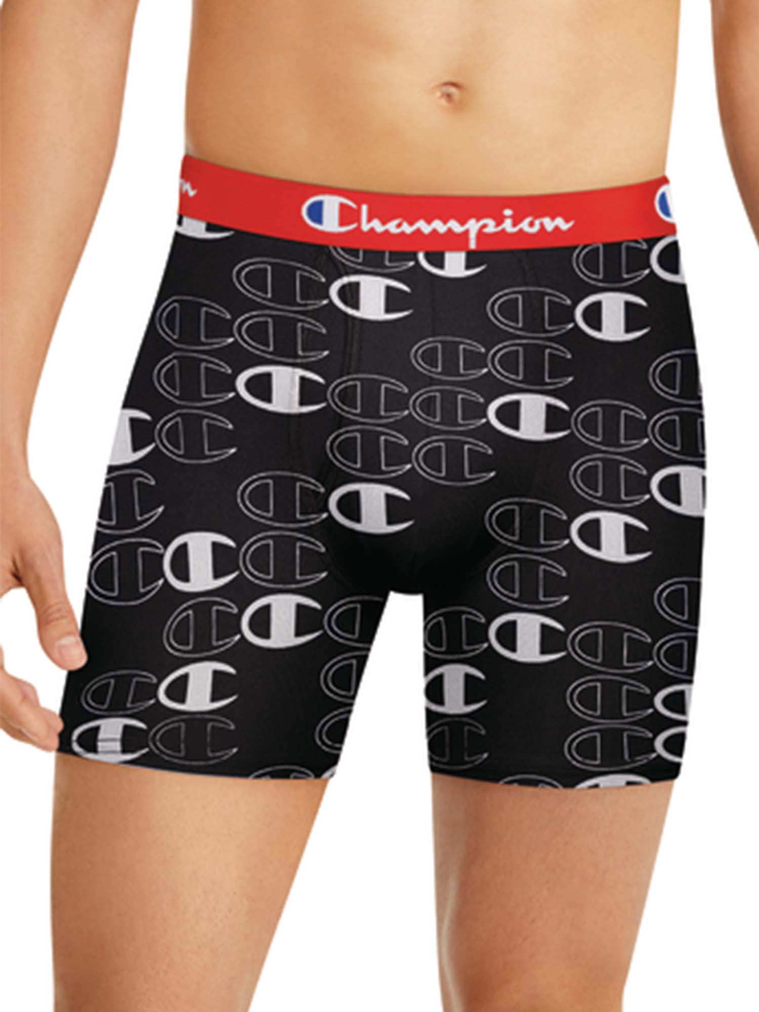 Champion Lightweight Stretch Boxer Brief 3-Pack  Urban Outfitters Japan -  Clothing, Music, Home & Accessories