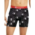 thumbnail image 3 of Champion Men's Athletics Everyday Active Lightweight Stretch Boxer Brief, 3 Pack, 3 of 6