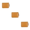 thumbnail image 2 of Sonducket Monedero para hombre, monedero, minicartera, bolsillo con cremallera, tarjetero Rfid, piel de vaca, gran capacidad, bolsa de moda para Type1 NO1, 2 of 6