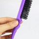 thumbnail image 5 of Cepillos de pelo profesionales, peine, cepillo para peinar la espalda, herramienta de estilismo de peluquería de línea delgada para mujeres y hombres, 5 of 5