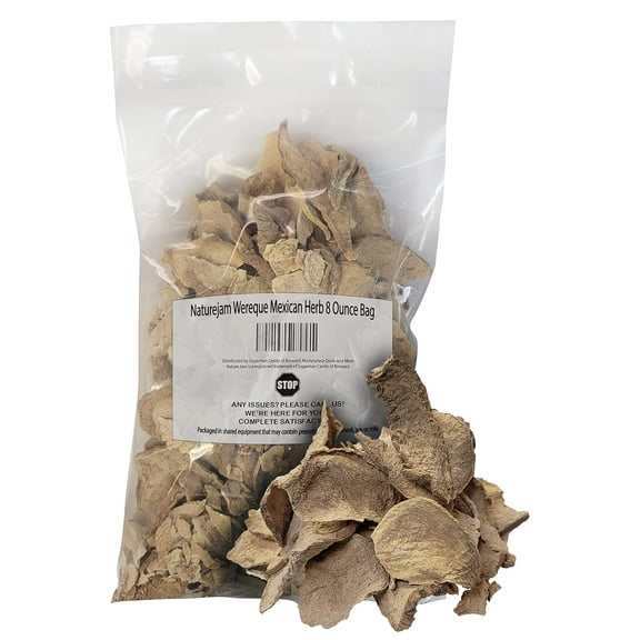 Naturejam Wereque Mexican Herb 8 Ounce Bag-100% Natural Wildcraft-No Processing Aka Wereke, Ibervillea Sonorae, Huereque, Guareque, Wareki, Wereque and Choyalhuani