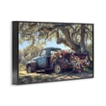 thumbnail image 2 of Stupell Industries Farmhouse Repurposed Truck Filled with Flowers Black Framed Giclee Art, 18 x 12, by Franklyn Gregory, 2 of 8