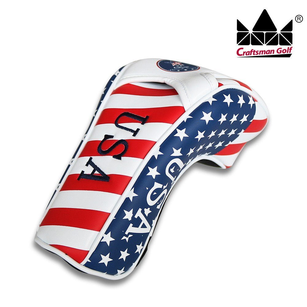 Craftsman Golf driver cover for driver club headcover Stars and Stripes