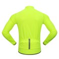 thumbnail image 3 of Wosawe hombres ciclismo Jersey primavera otoño Half-zip MTB Bike Riding camiseta de manga larga ropa Wosawe Jersey de ciclismo, 3 of 7