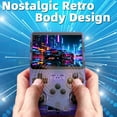 thumbnail image 6 of Retro Handheld Game with Dual OS Android 11 and Linux,RG353V with 64G TF Card Pre-installed 4452 Games Supports 5G WiFi 4.2 Bluetooth Online Fighting,Streaming and, 6 of 6