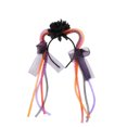 thumbnail image 2 of Isvgxsz Clearance Halloween Headband Cat Ears Hair Bands Spooky Bow Hair Cards Hair Band Headdress for Women, Perfect Hair Accessories for Halloween Ball Party Masquerade., 2 of 4