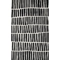thumbnail image 2 of nuLOOM Lemuel Hand Tufted Wool Area Rug, 6' x 9', Black, 2 of 2
