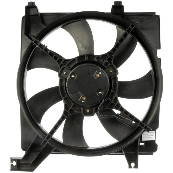 Dorman 621-380 Engine Cooling Fan Assembly for Specific Hyundai Models Fits 2006 Hyundai Tiburon