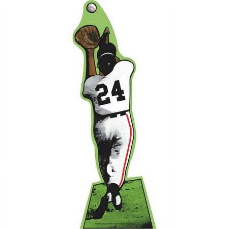 SP13056 Out Field Over Shoulder The Catch May Be Greatest Baseball History Cardboard Cutout Standee Standup