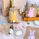 thumbnail image 5 of 24 bolsas de regalo con cordón Bolsa de arpillera de Pascua Bolsa de regalo con cordón Bolsa de lino de conejo de Pascua con Ail Gi, 5 of 5