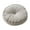 Gray, variant on Japanese-Style Floor Cushion with Thick Sponge Filling, Natural Linen Square Pouf for Tatami, Balcony, Window Seat, Meditation, and Floor Sitting, 17.72 x 17.72 Inch