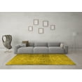thumbnail image 3 of Ahgly Company Indoor Rectangle Persian Yellow Traditional Area Rugs, 2' x 3', 3 of 4