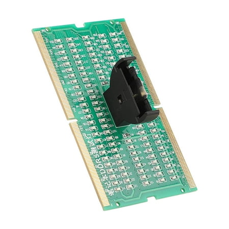 RAM Memory Slot Tester Card, PCB Strong Function Easy To Use DDR5 Laptop Motherboard Memory Test Card For Maintenance
