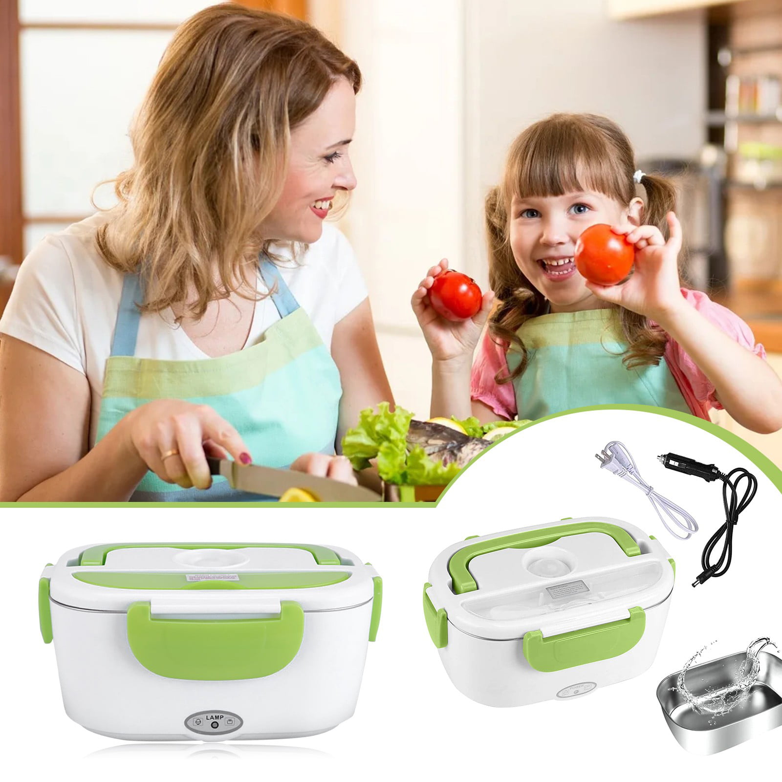 Electric Lunch Box, Heat Preservation and Heating Lunch Box, Self