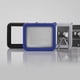 thumbnail image 5 of Monstrate Funda para GO 2 Funda para Go2 Funda de altavoz inalámbrico de silicona portátil Funda de bolsa de almacenamiento Cables de audio/vídeo Azul, 5 of 8