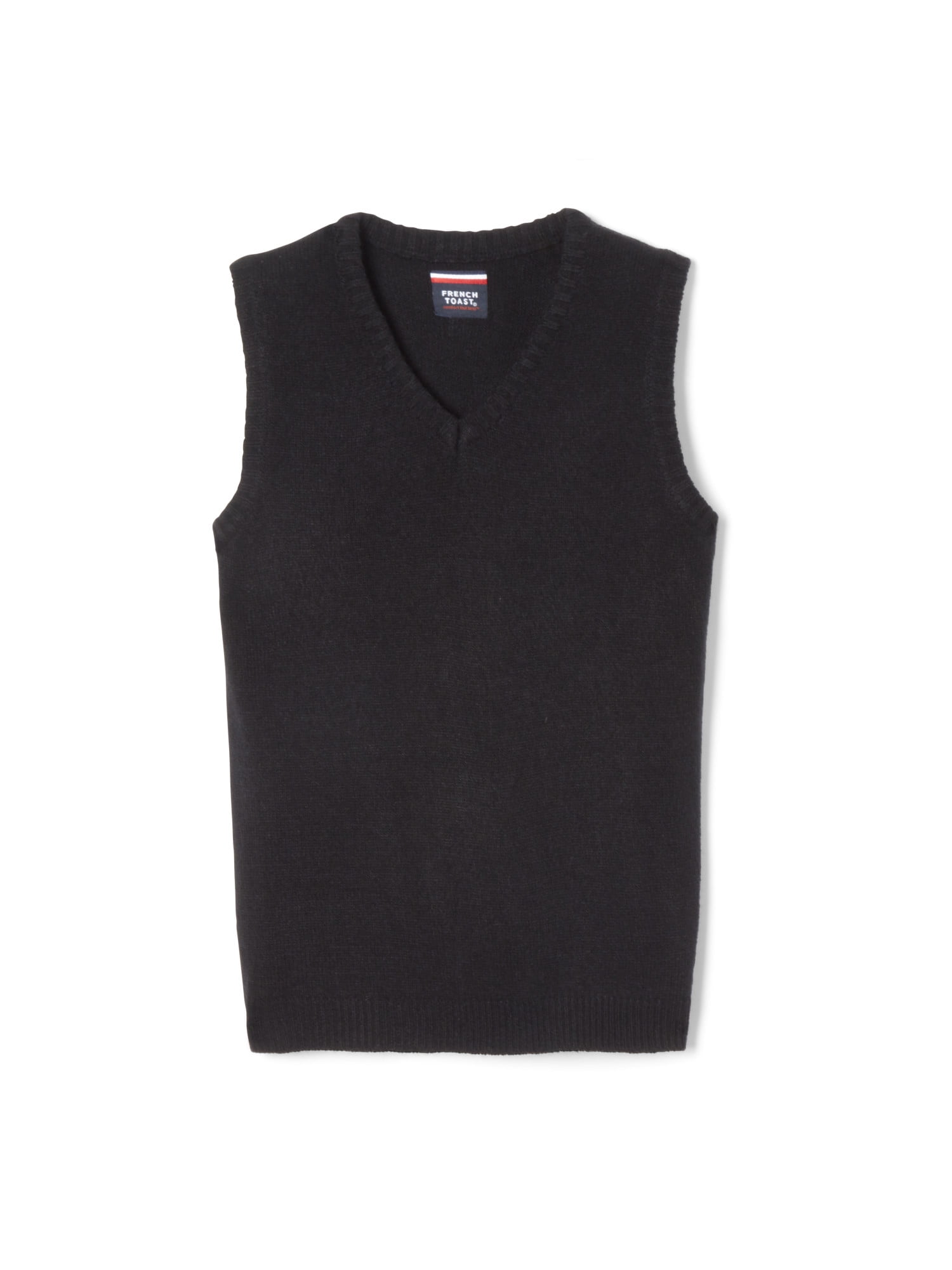 boys black sweater vest