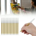 thumbnail image 4 of Highlighter, Water Fast Pastel Highlighter 12 Pcs High Gloss Light Fast Colored  For Sketch Painting For DIY Painting White,Silver,Gold, 4 of 8