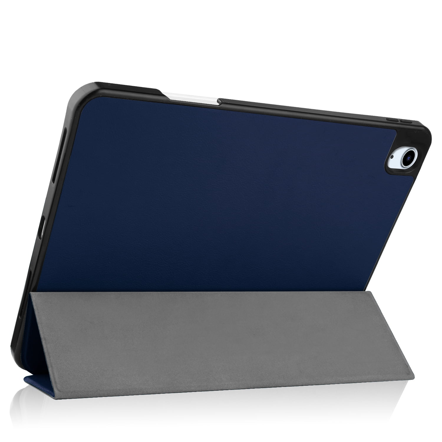 Allytechgroup iPad Air 11" M4 M3 M2 Case 2026 2025 2024, Slim Flip Smart Cover Auto Sleep Wake with Pencil Holder Multi Angle Veiwing Stand Shockproof Case for Apple iPad Air 11 inch, Darkblue