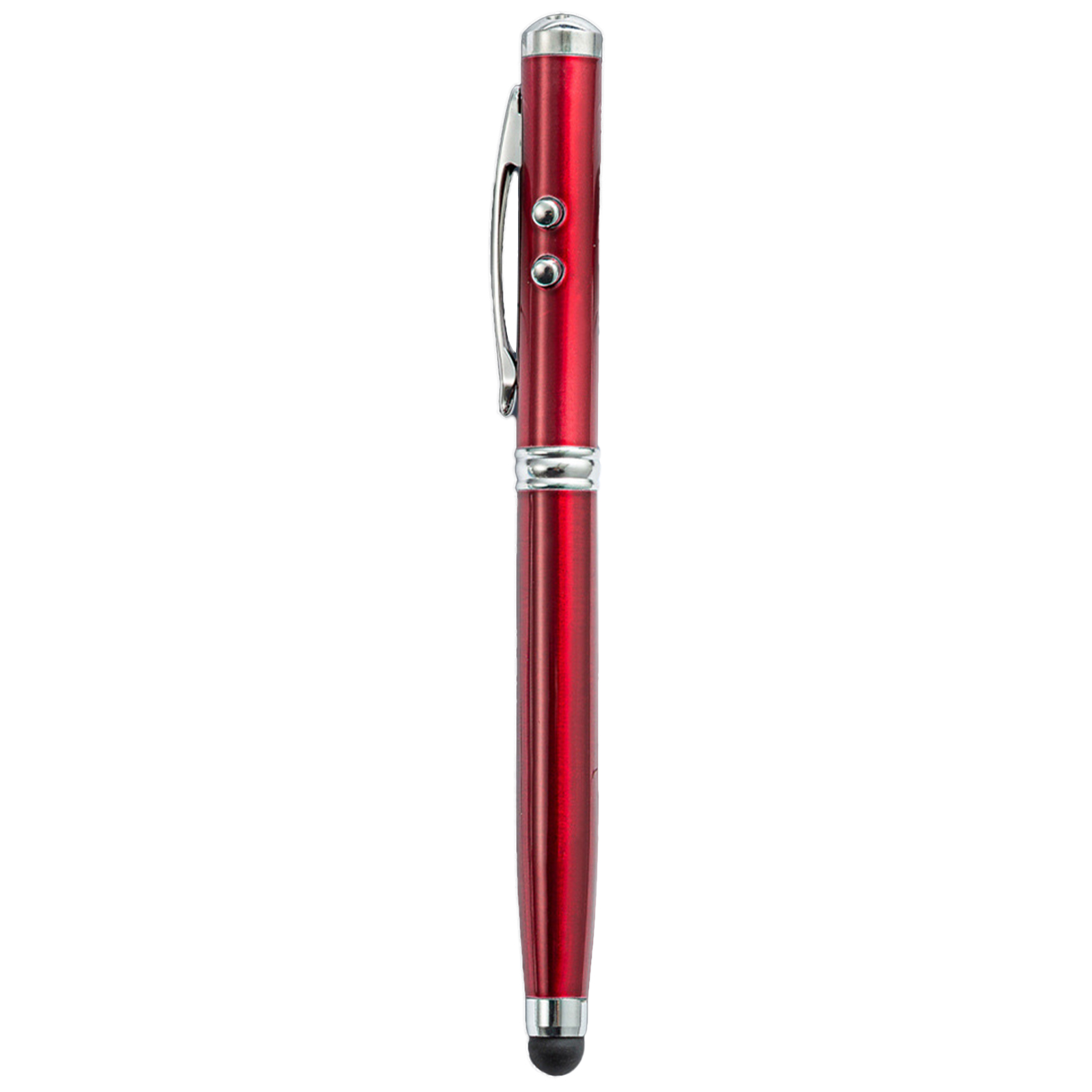 4 in 1 Tablet Stylus Ballpoint Pen Infrared Indicator LED Flashlight 1
